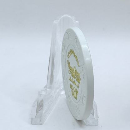 Players Island Lake Charles Louisiana Series 2 NCV Casino Chip