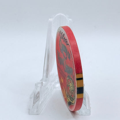 Hilton Queen of New Orleans New Orleans Louisiana 1994 $5 Casino Chip