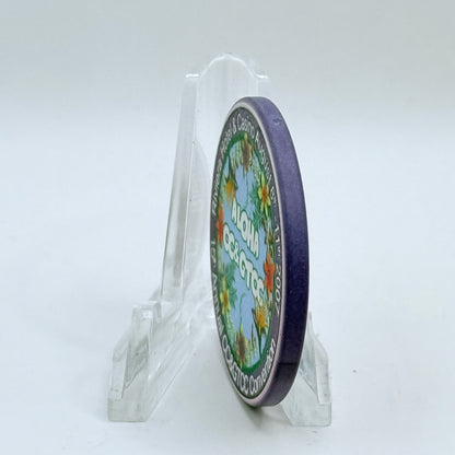 CCA Issued Convention Commemoratives (NCV) 2007 '15th Annual CC&GTCC Convention' Casino Chip E9088