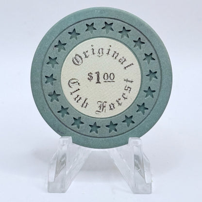 Club Forest (Original) New Orleans Louisiana $1 Casino Chip