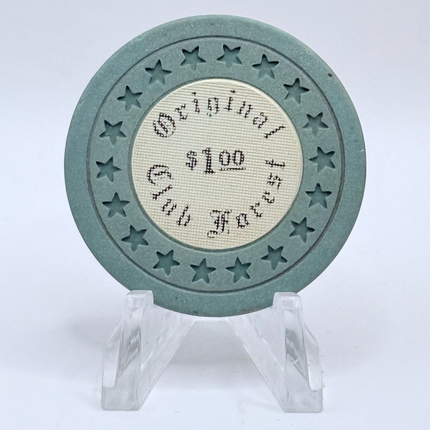 Club Forest (Original) New Orleans Louisiana $1 Casino Chip