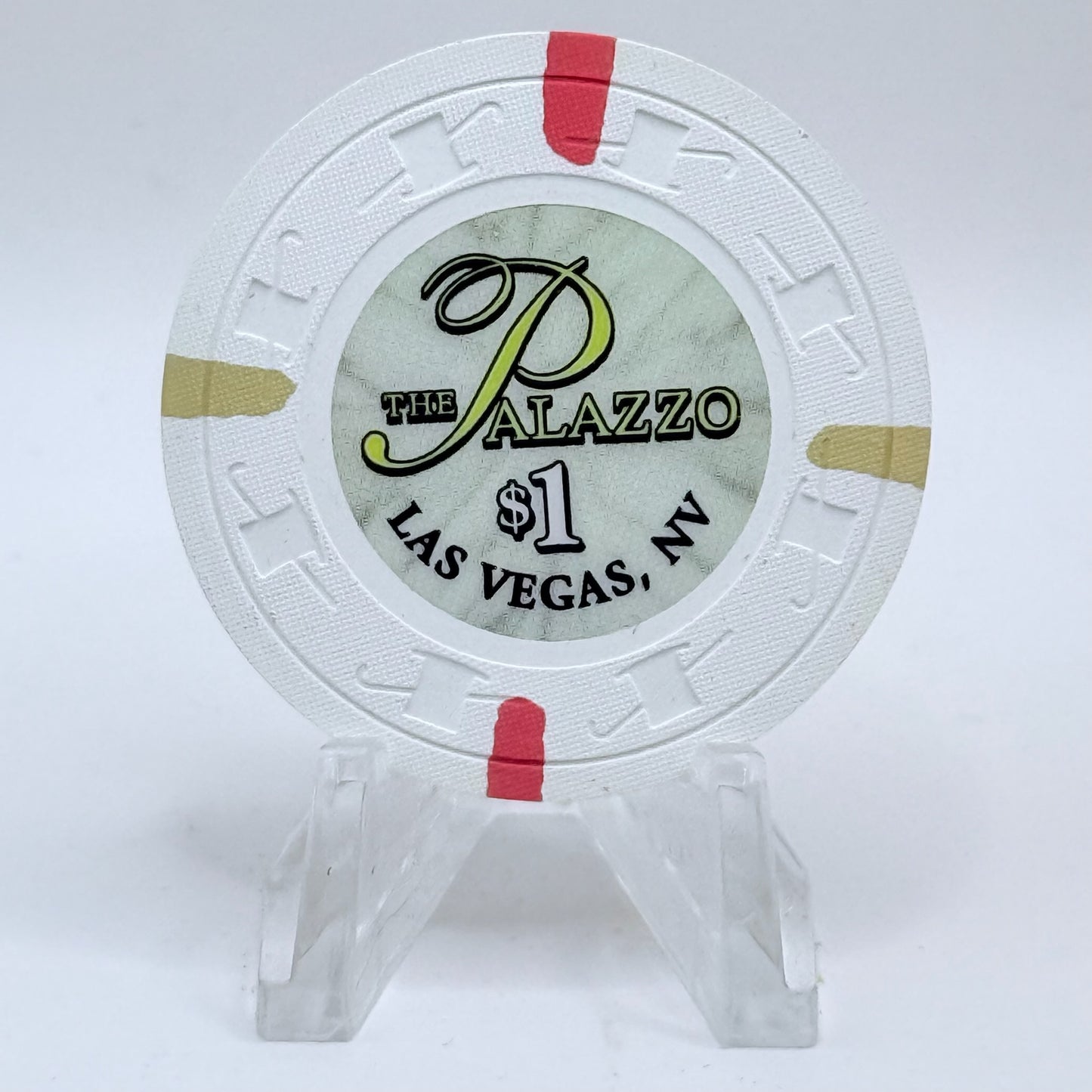 The Palazzo Las Vegas Nevada 2009 $1 Casino Chip E9188.1
