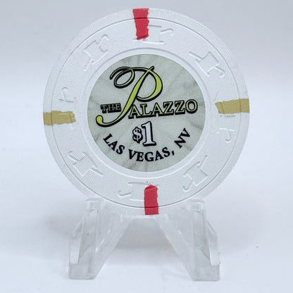 The Palazzo Las Vegas Nevada 2009 $1 Casino Chip E9188.1