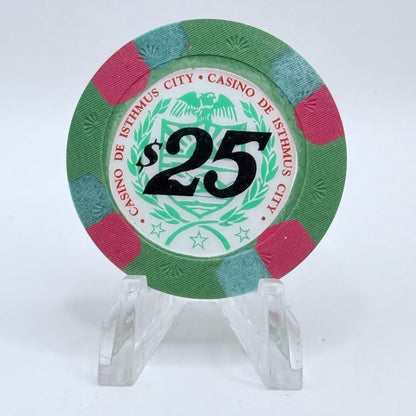 Casino de Isthmus City Isthmus City Advertising Chips $25 Fantasy Chips