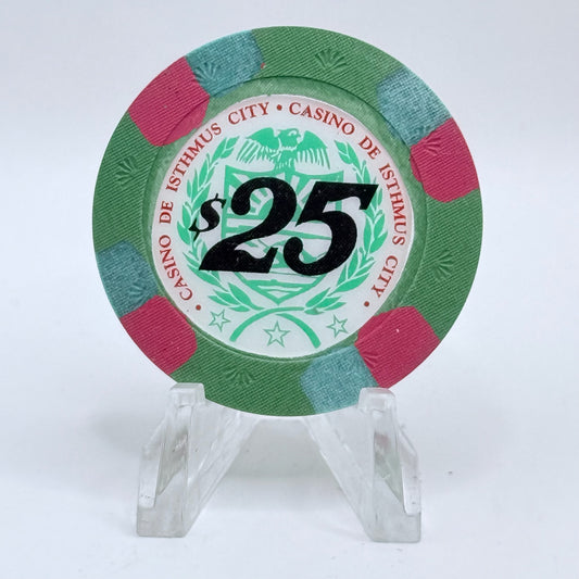 Casino de Isthmus City Isthmus City Advertising Chips $25 Fantasy Chips