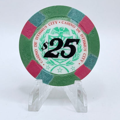 Casino de Isthmus City Isthmus City Advertising Chips $25 Fantasy Chips