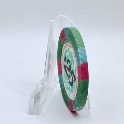 Casino de Isthmus City Isthmus City Advertising Chips $25 Fantasy Chips