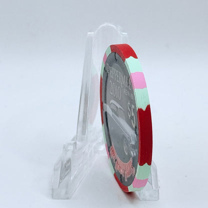 Peppermill Reno Nevada 2010 'Hot August Nights' LE $5 Casino Chip