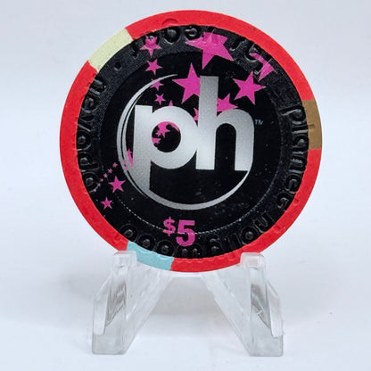 Planet Hollywood Las Vegas Nevada 2007 LE $5 Casino Chip E8222