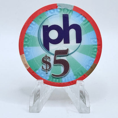 Planet Hollywood Las Vegas Nevada 2007 'Extra Lounge' LE $5 Casino Chip E8220