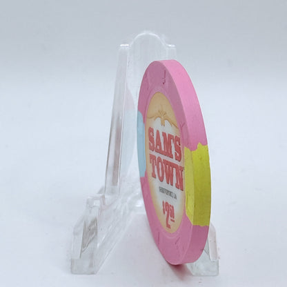 Sam's Town Shreveport Louisiana $2.50 Casino Chip