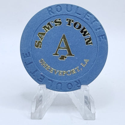 Sam's Town Shreveport Louisiana 2004 Series 101 Roulette Casino Chip