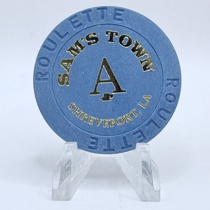 Sam's Town Shreveport Louisiana 2004 Series 101 Roulette Casino Chip