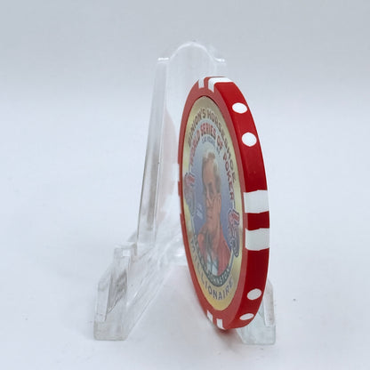 Horseshoe Club (Binion's) Las Vegas Nevada 'Berry Johnston' Series 17 LE $5 Casino Chip V9085