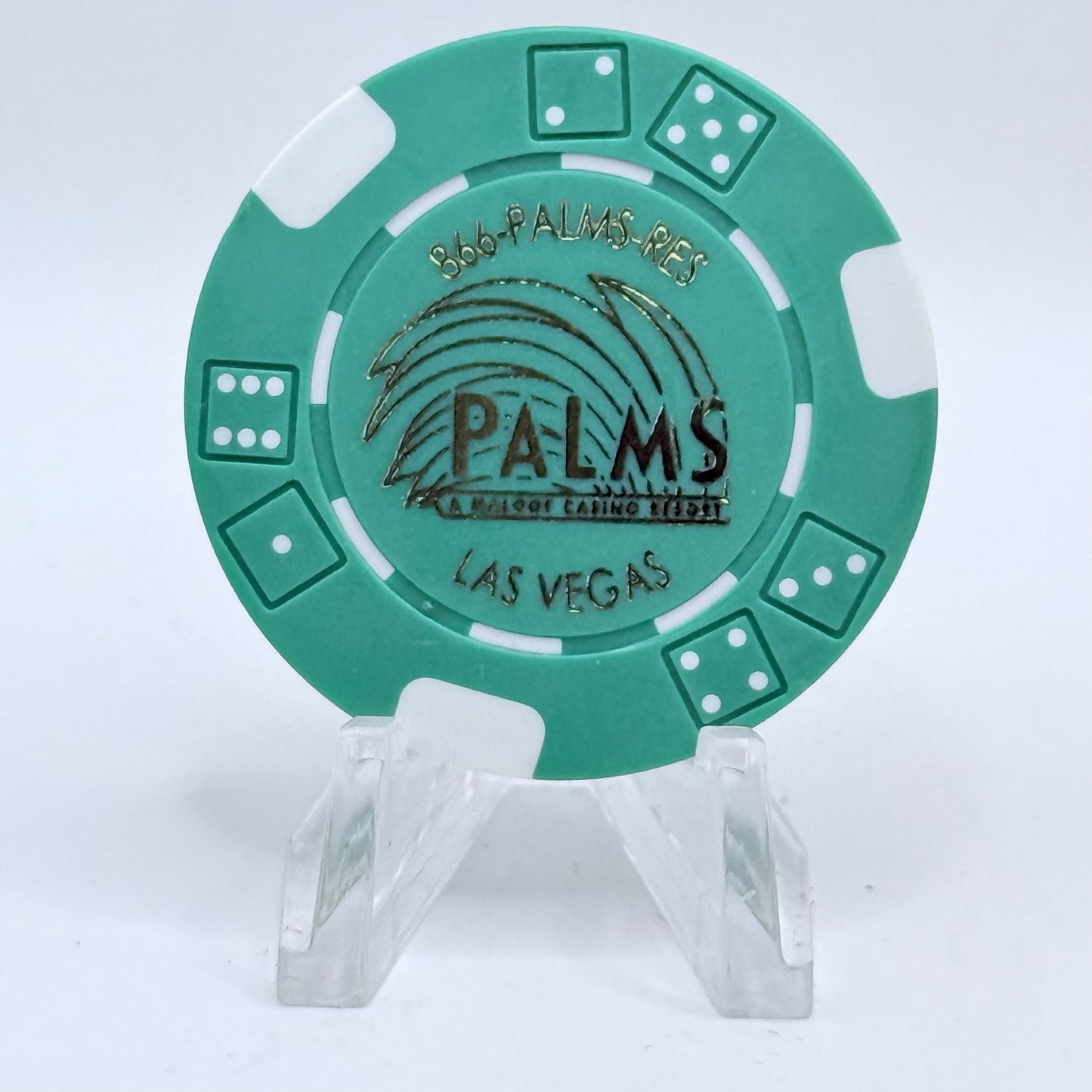Palms Casino Resort Las Vegas Nevada Series 74 Casino Chip