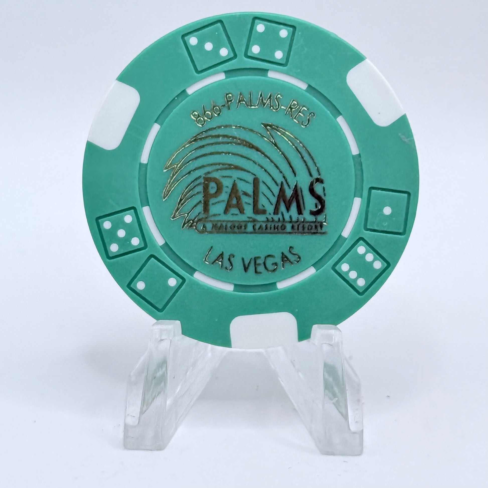 Palms Casino Resort Las Vegas Nevada Series 74 Casino Chip