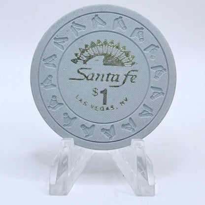 Santa Fe Las Vegas Nevada 1993 $1 Casino Chip N9061