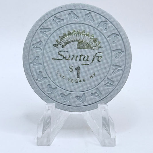 Santa Fe Las Vegas Nevada 1993 $1 Casino Chip N9061