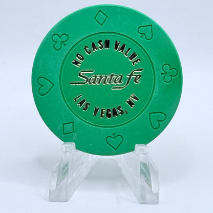 Santa Fe Las Vegas Nevada 1998 NCV Casino Chip V1482