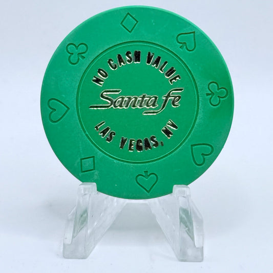 Santa Fe Las Vegas Nevada 1998 NCV Casino Chip V1482
