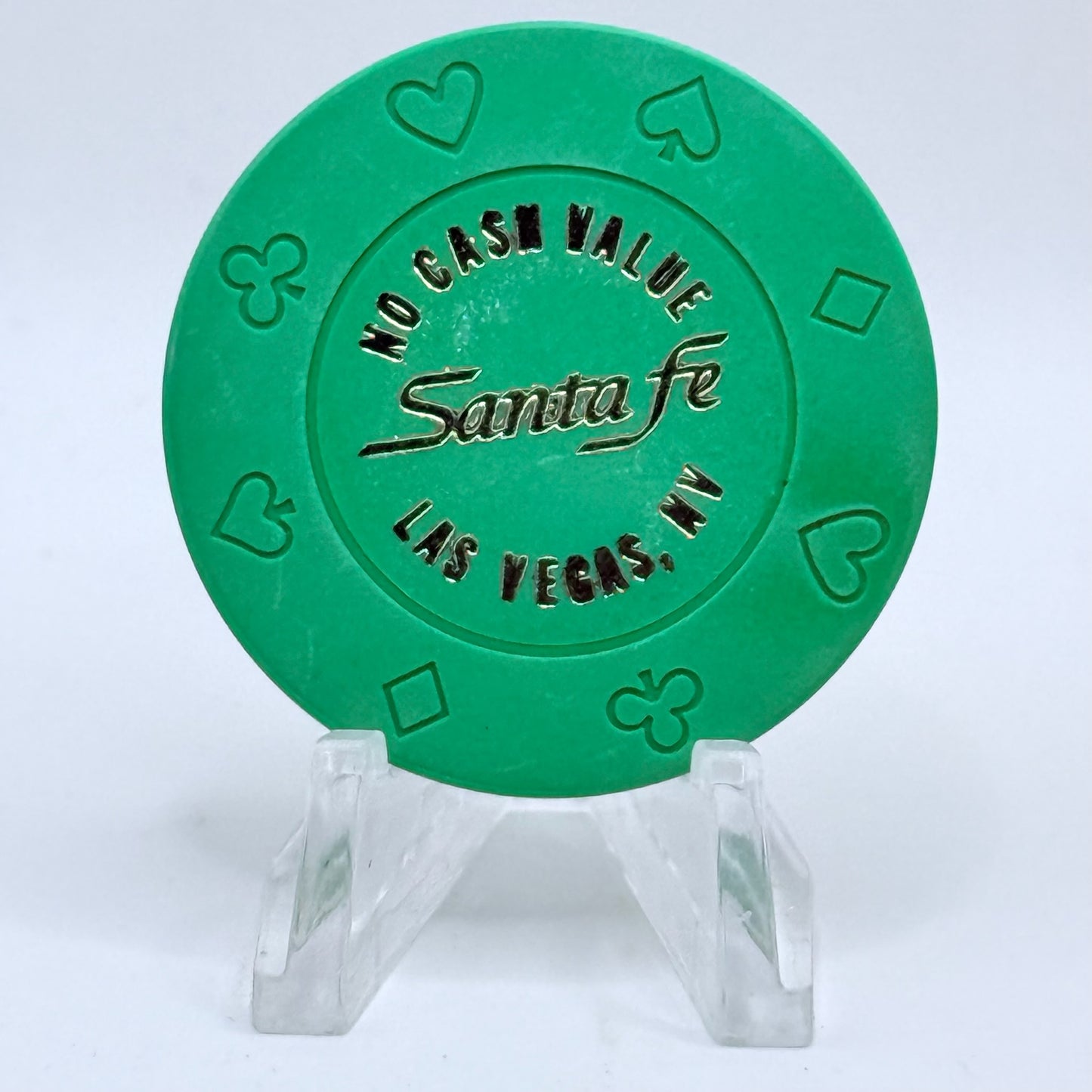Santa Fe Las Vegas Nevada 1998 NCV Casino Chip V1482