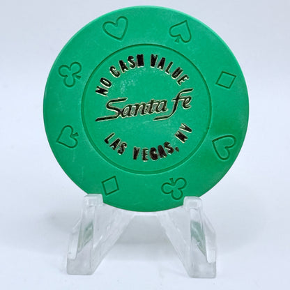 Santa Fe Las Vegas Nevada 1998 NCV Casino Chip V1482