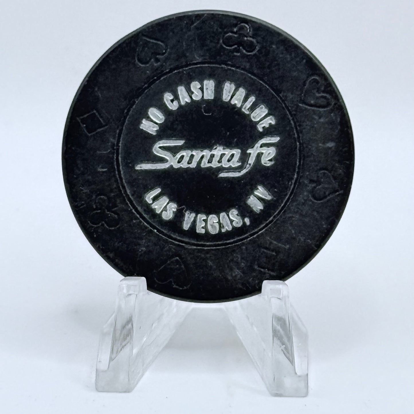 Santa Fe Las Vegas Nevada 1998 NCV Casino Chip V1481