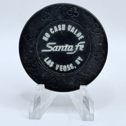 Santa Fe Las Vegas Nevada 1998 NCV Casino Chip V1481