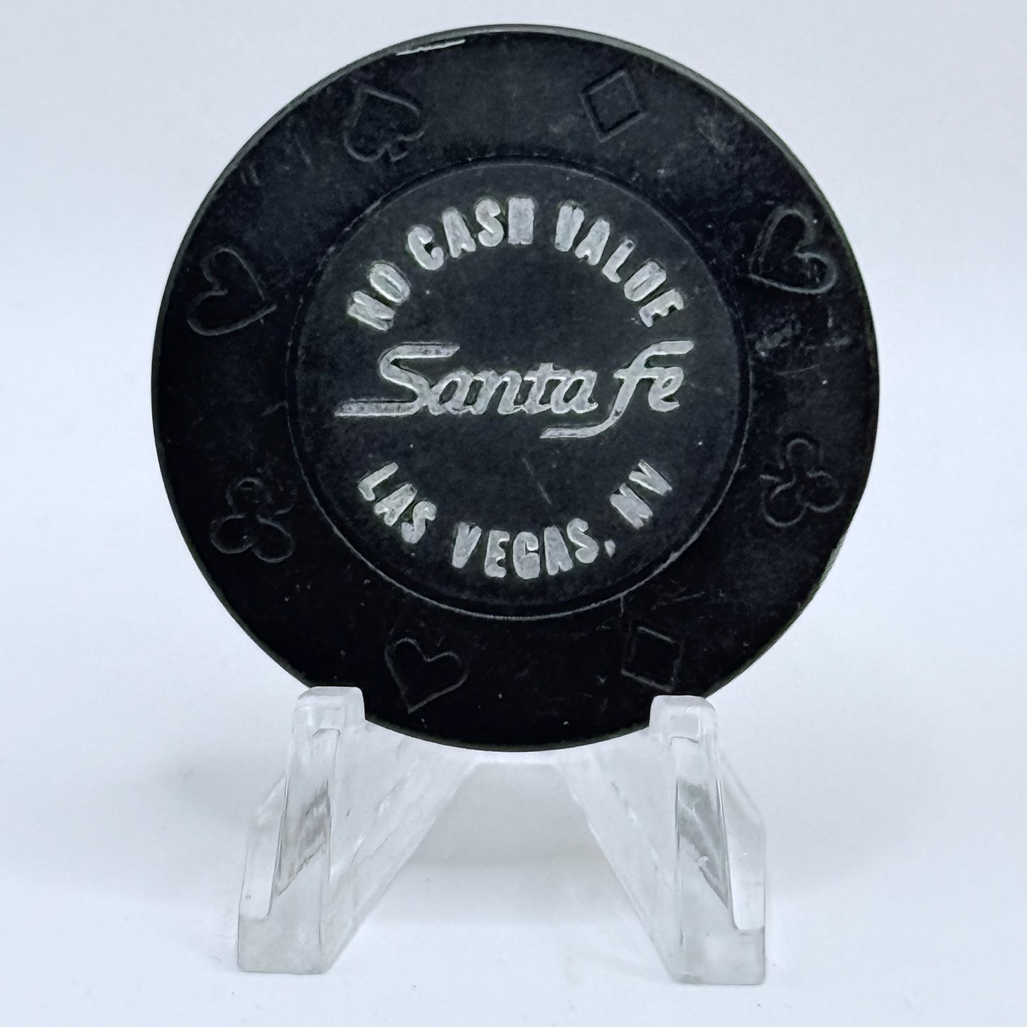 Santa Fe Las Vegas Nevada 1998 NCV Casino Chip V1481