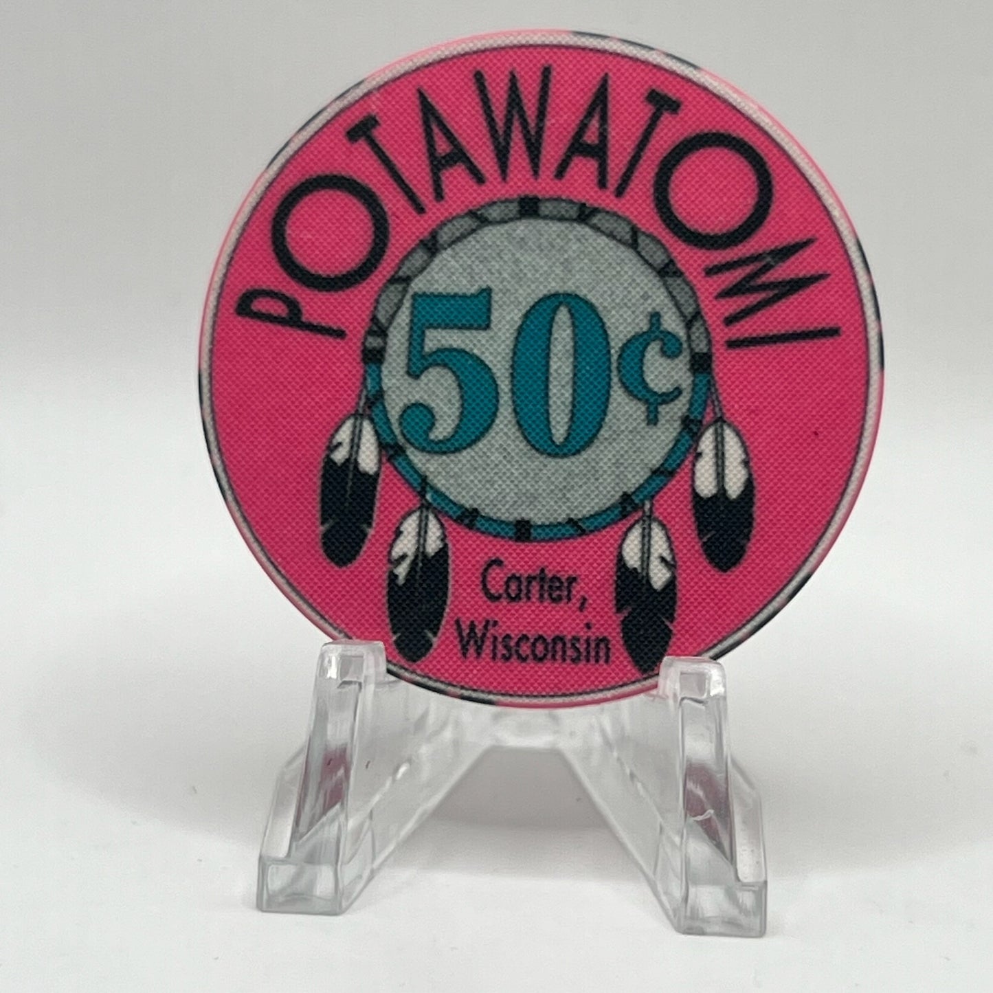 Northern Lights Casino Carter Wisconsin $0.50 Casino Chip