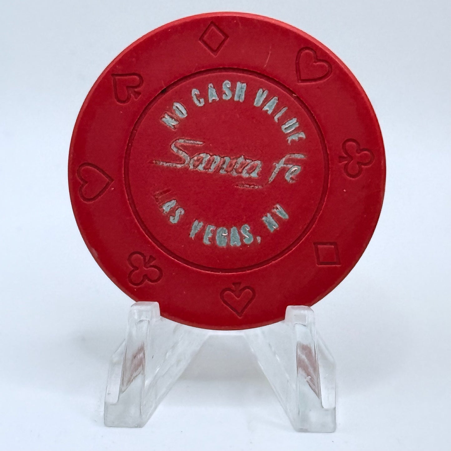 Santa Fe Las Vegas Nevada 1998 NCV Casino Chip V1483
