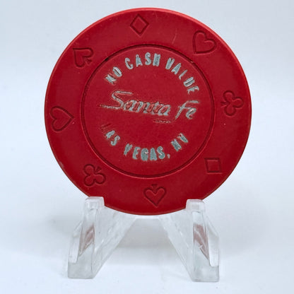 Santa Fe Las Vegas Nevada 1998 NCV Casino Chip V1483