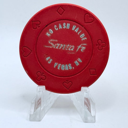 Santa Fe Las Vegas Nevada 1998 NCV Casino Chip V1483