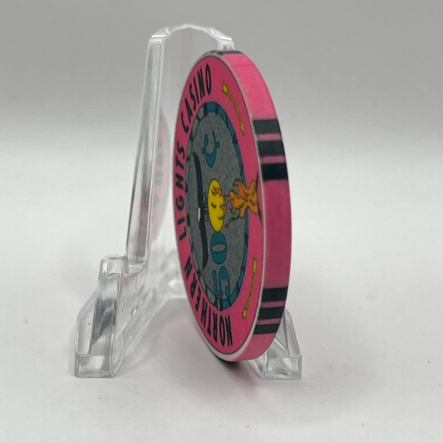 Northern Lights Casino Carter Wisconsin $0.50 Casino Chip