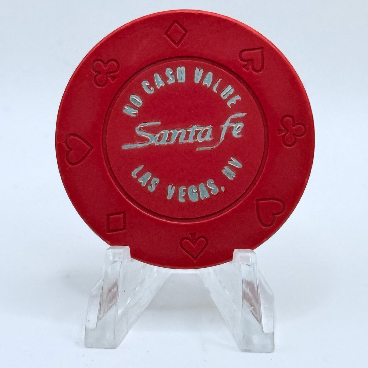 Santa Fe Las Vegas Nevada 1998 NCV Casino Chip V1483