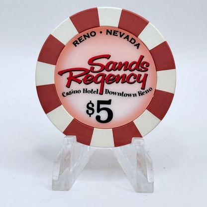 Sands Reno Nevada 2016 $5 Casino Chip D2492