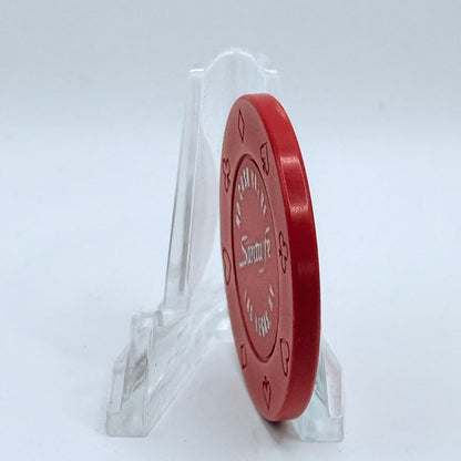 Santa Fe Las Vegas Nevada 1998 NCV Casino Chip V1483