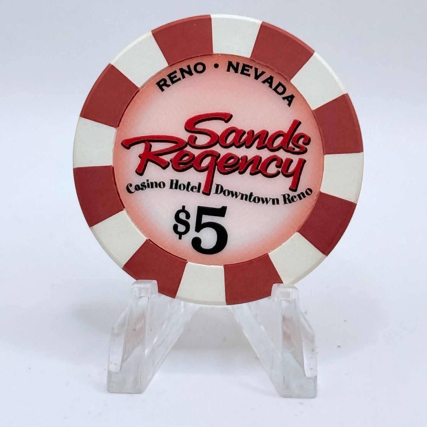 Sands Reno Nevada 2016 $5 Casino Chip D2492