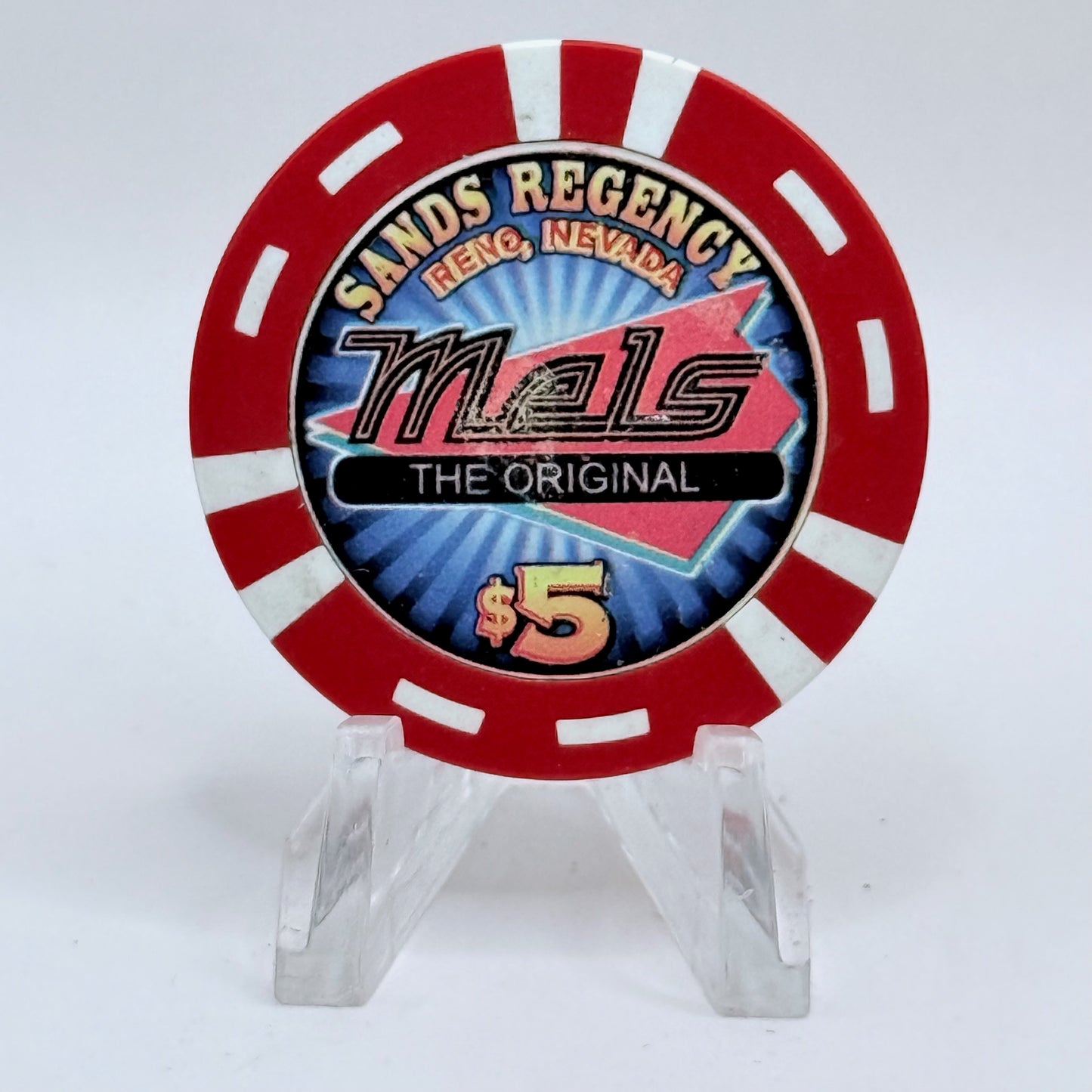 Sands Reno Nevada 2000 $5 Casino Chip V6283