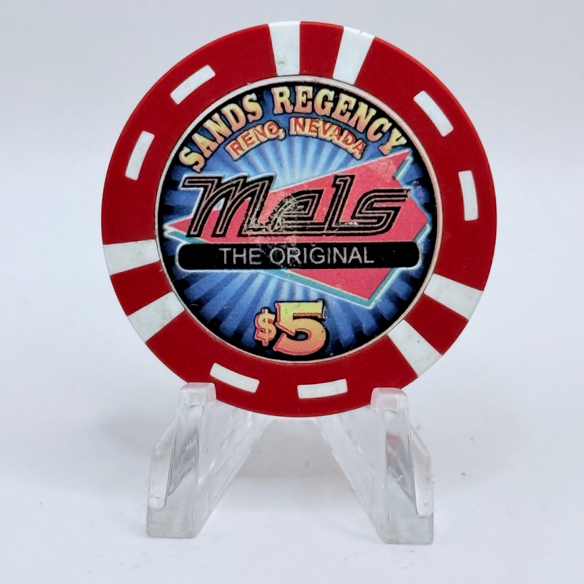 Sands Reno Nevada 2000 $5 Casino Chip V6283