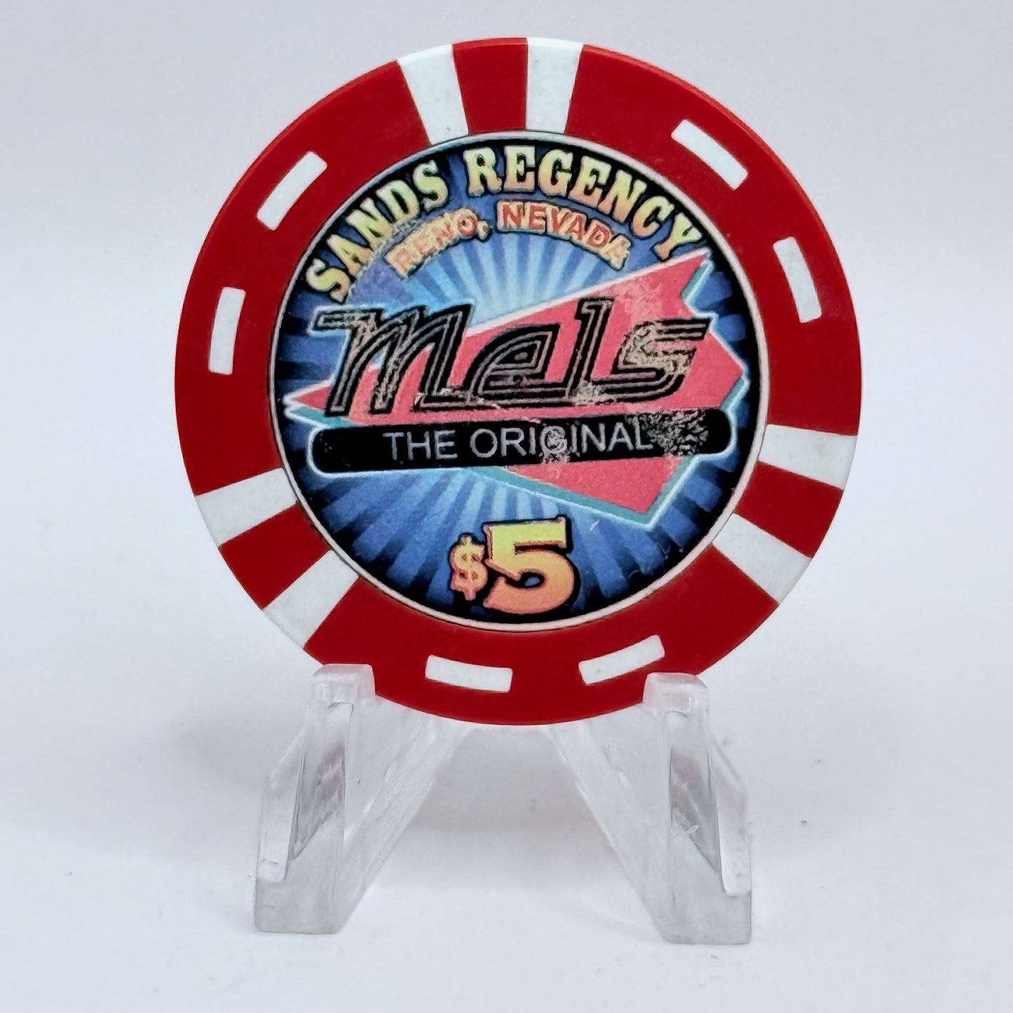 Sands Reno Nevada 2000 $5 Casino Chip V6283