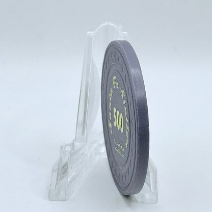 Santa Fe Station Las Vegas Nevada 2000s Series 3 $500 NCV Casino Chip E9433