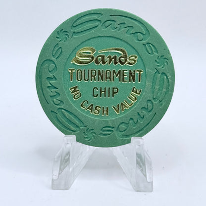 Sands Las Vegas Nevada 1980s Series 10 $25 NCV Casino Chip N9052