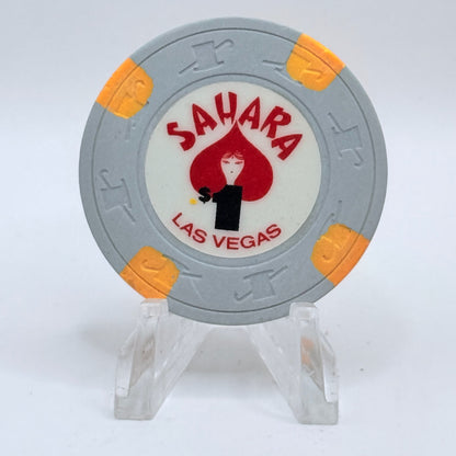 Sahara Las Vegas Nevada 1983 $1 Casino Chip N2114