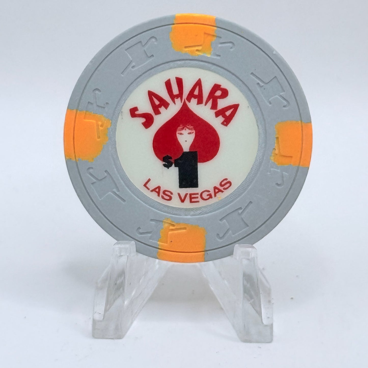 Sahara Las Vegas Nevada 1983 $1 Casino Chip N2114