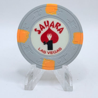 Sahara Las Vegas Nevada 1983 $1 Casino Chip N2114