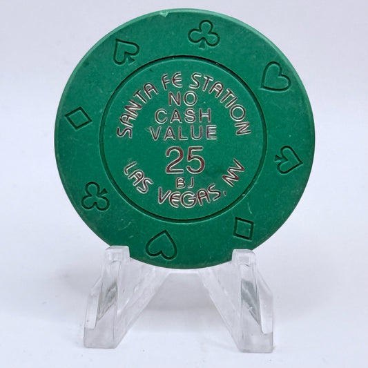 Santa Fe Station Las Vegas Nevada Series 2 NCV Casino Chip