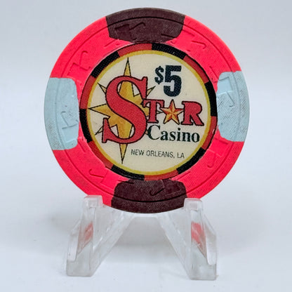 Star - New Orleans New Orleans Louisiana $5 Casino Chip