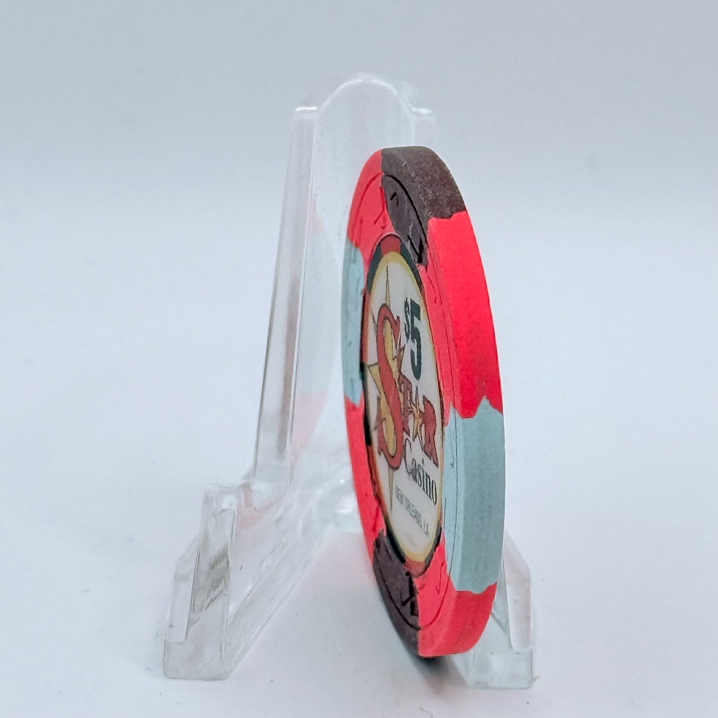 Star - New Orleans New Orleans Louisiana $5 Casino Chip