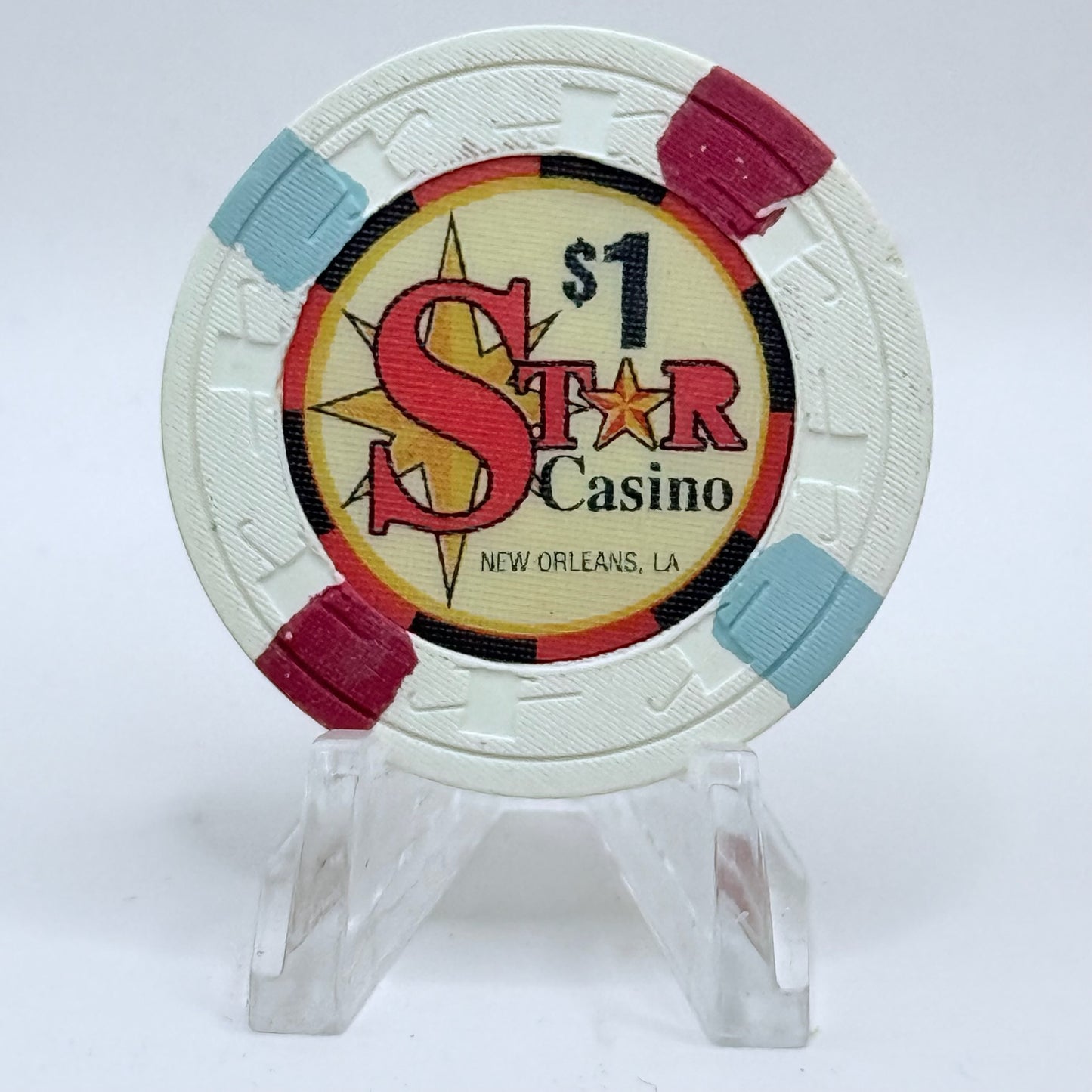 Star - New Orleans New Orleans Louisiana $1 Casino Chip